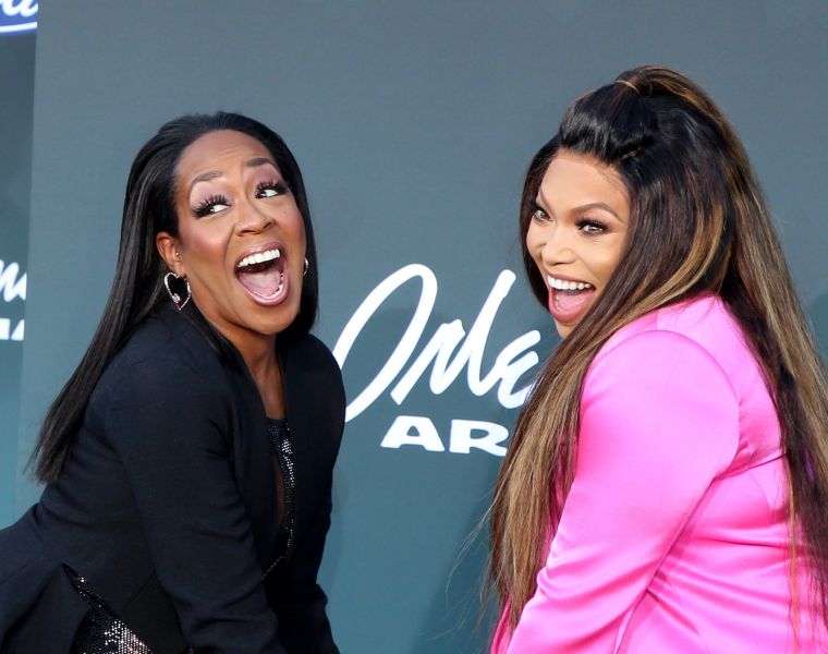Tichina Arnold & Tisha Campbell