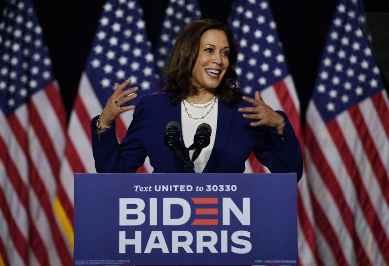 First Press Conference as Democratic Vice Presidential Running Mate