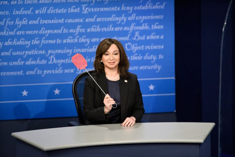 Maya Rudolph as Sen. Kamala Harris on Saturday Night Live
