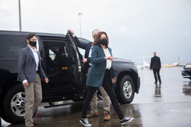 Hitting the Vice Presidential Campaign Trail