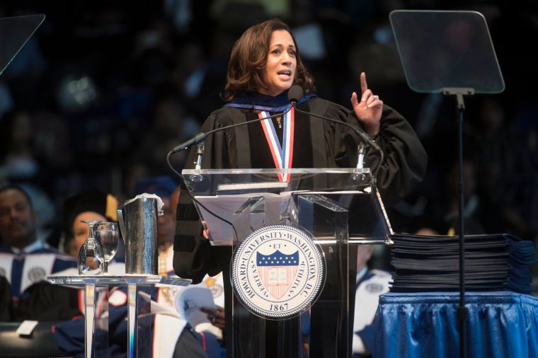 Delivers the 2017 Howard University Commencement Speech