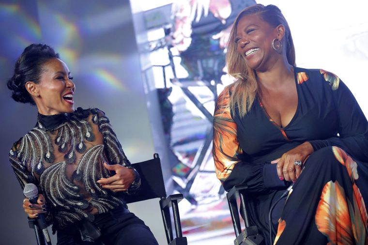 Jada Pinkett Smith & Queen Latifah