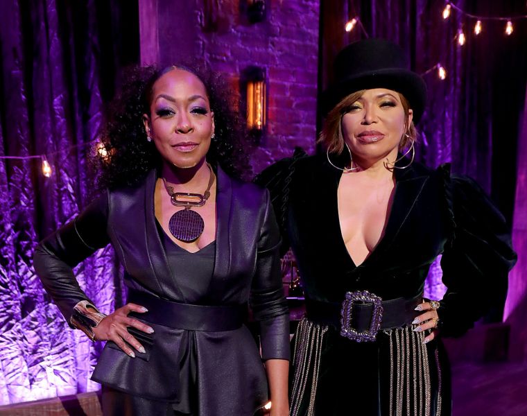 The Fabulous Hosts Tichina Arnold and Tisha Campbell