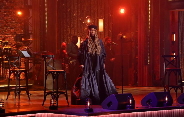 Brandy Brought the Vocals as Usual