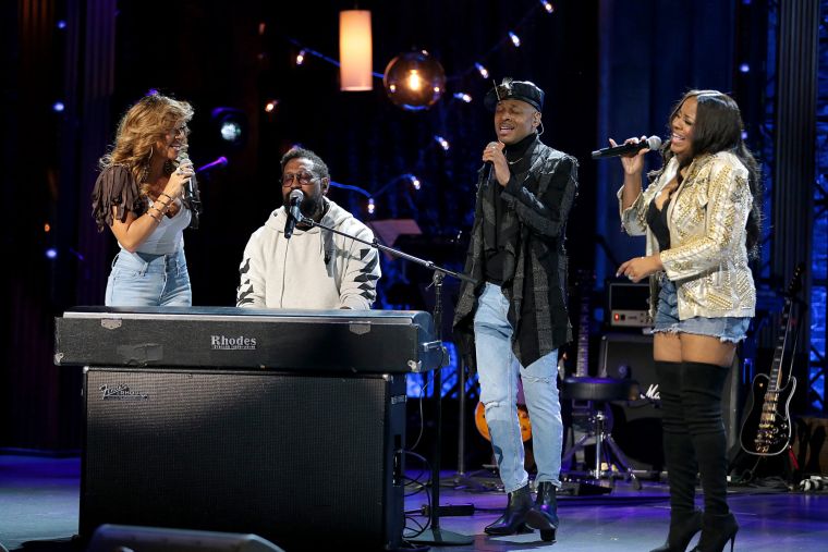 R&B Cypher with Chanté Moore, PJ Morton, Stokley Williams and Shanice
