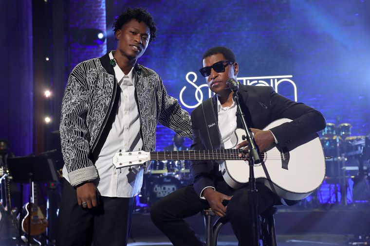 Lucky Daye and Babyface - New School and Old School