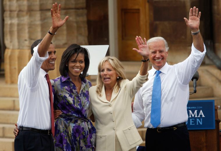 Obama, Biden and Their First Ladies