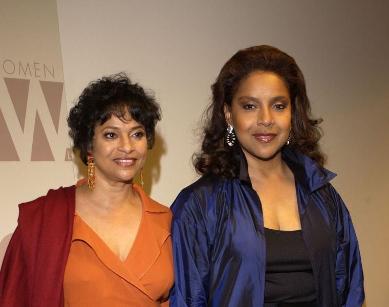 Debbie Allen and Phylicia Rashad - Howard University