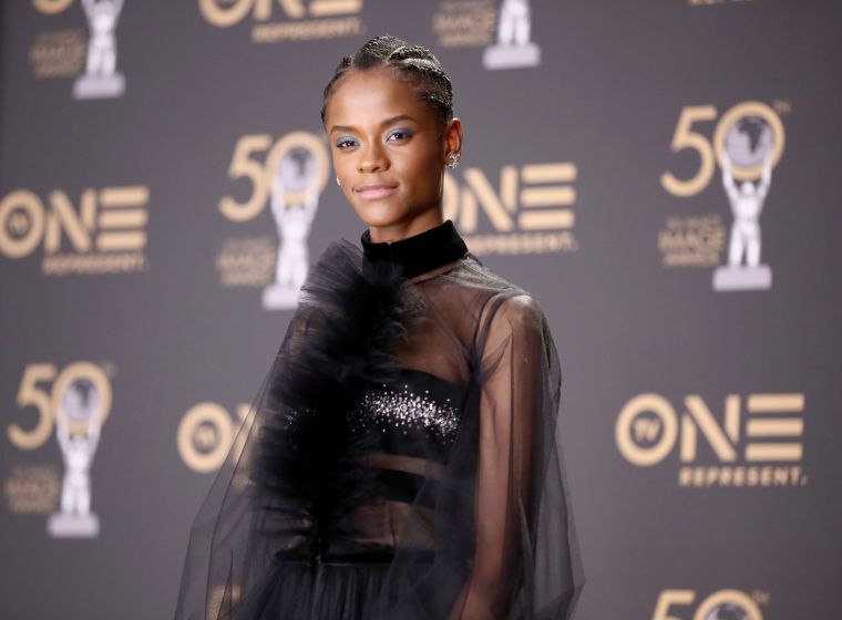 Letitia Wright - 'Surrounded'