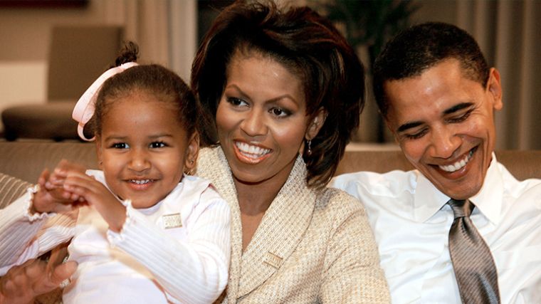 Seems like it was just yesterday this was Sasha Obama