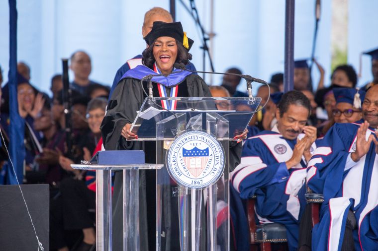 Howard University 148th Commencement Convocation (2016)