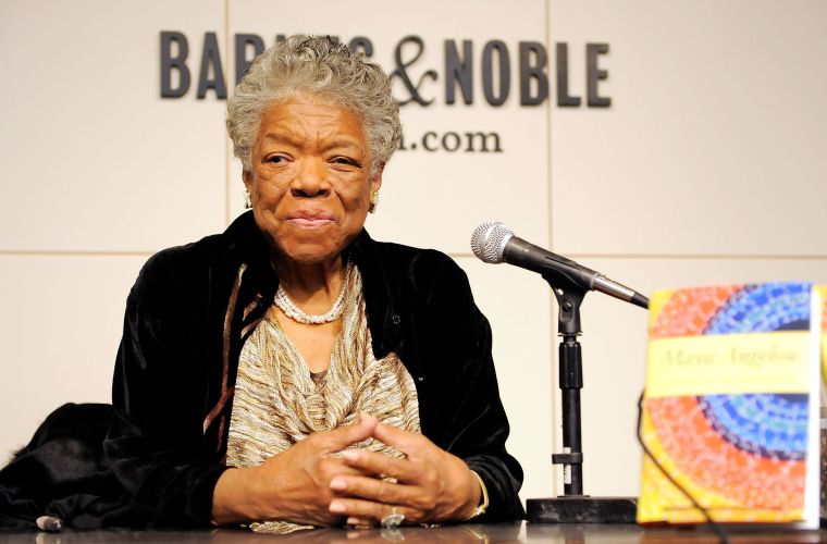 Maya Angelou - April 4