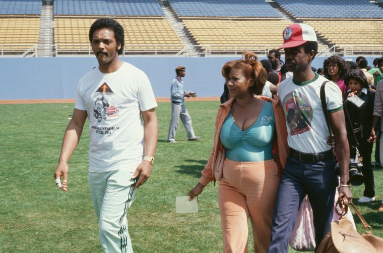 Aretha Franklin at the PUSH-Excel-A-thon Event, 1979