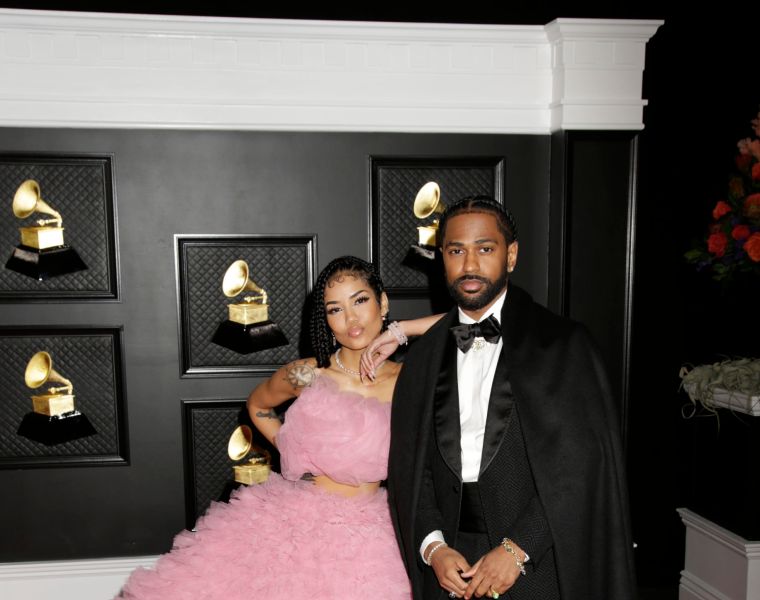 Jhene Aiko and Big Sean