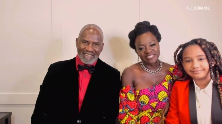 Julius Tennon and Viola Davis