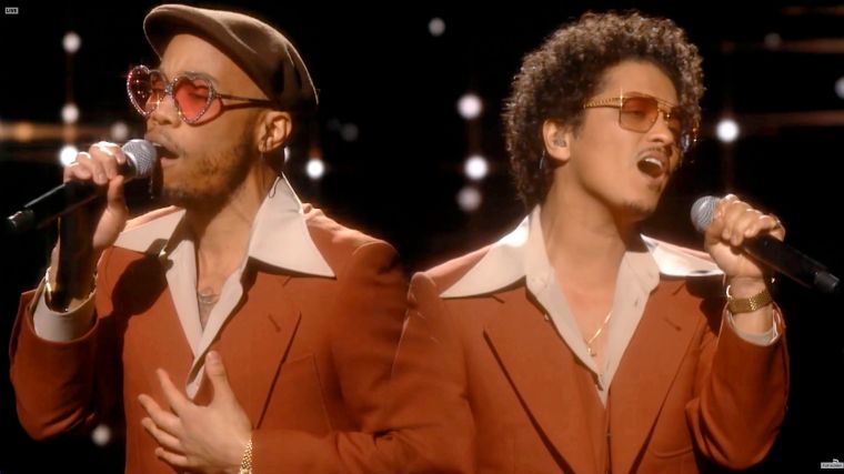 Anderson .Paak and Bruno Mars (Silk Sonic)