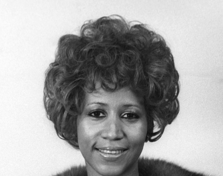 Aretha Franklin at the 14th Annual Grammy Awards, 1972