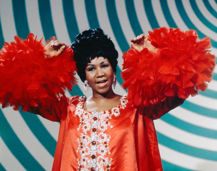 Aretha Franklin Performs 'Think' on the Andy Williams Show, 1969