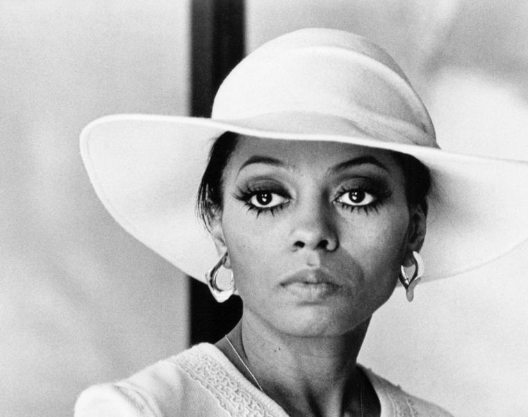 Diana Ross in 'Mahogany,' 1975