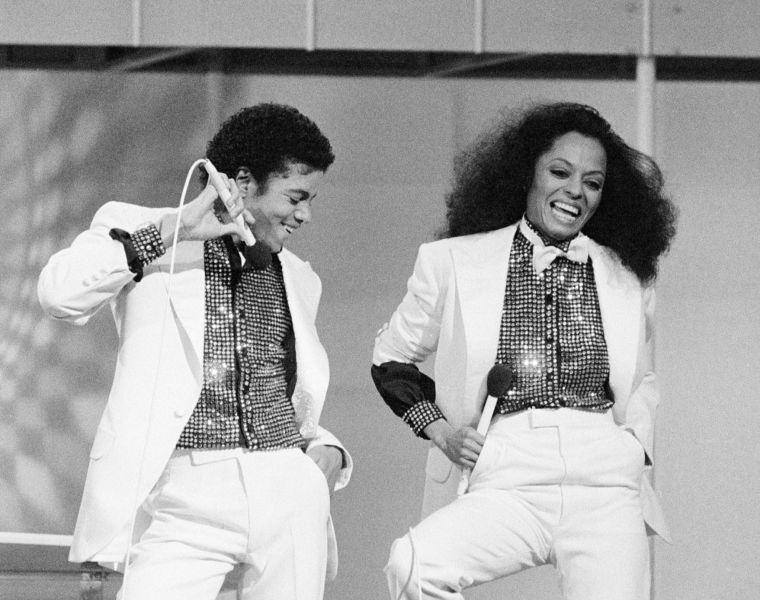 Diana Ross and Michael Jackson Perform on 'Diana,' 1981