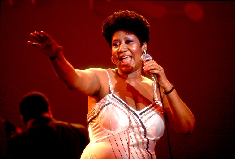 Aretha Franklin - March 25