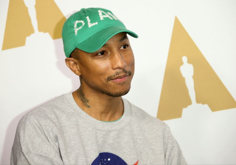 Pharrell Williams - April 5