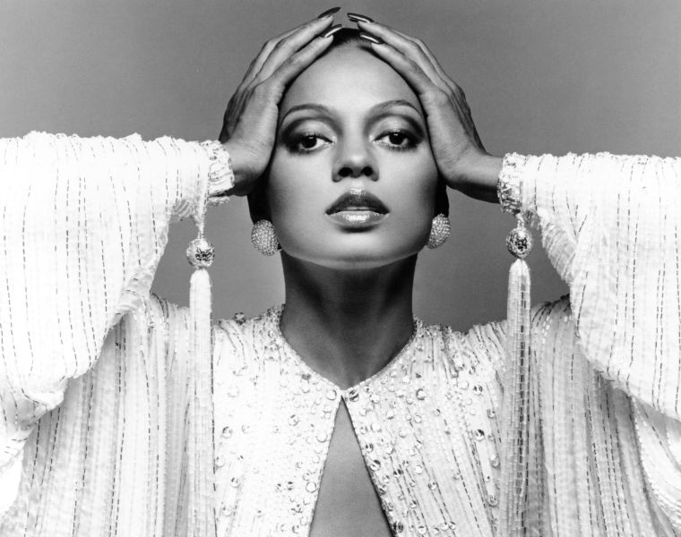 Diana Ross Publicity Shoot, 1977