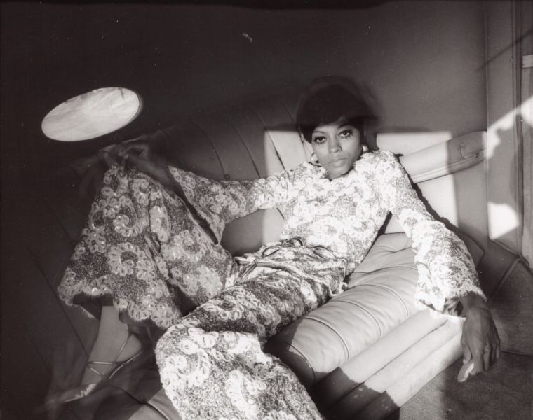 Diana Ross Photo Shoot, 1976