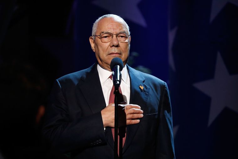 Colin Powell - April 5
