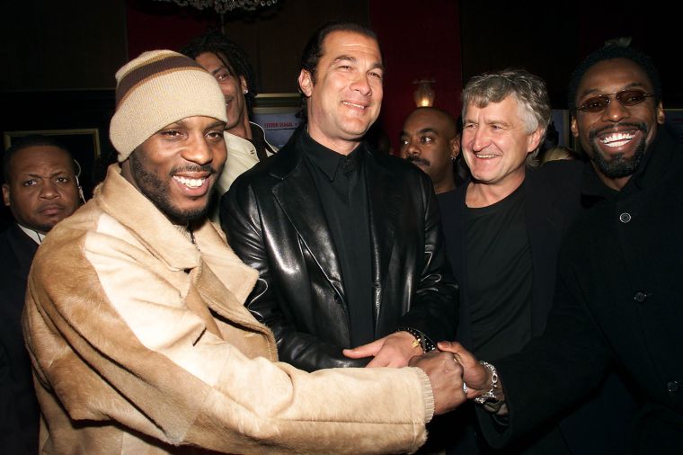 'Exit Wounds' Film Premiere (2003)