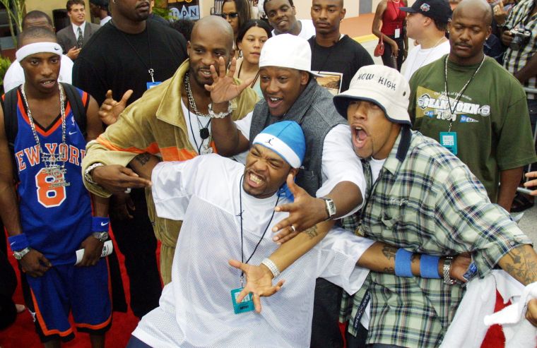 Arrivals for The Source Hip-Hop Awards (2001)