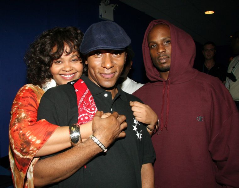 Backstage at 'Def Poetry VI' (2006)