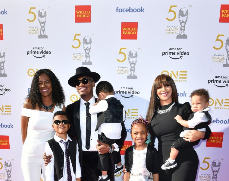 Ne-Yo and Crystal Smith