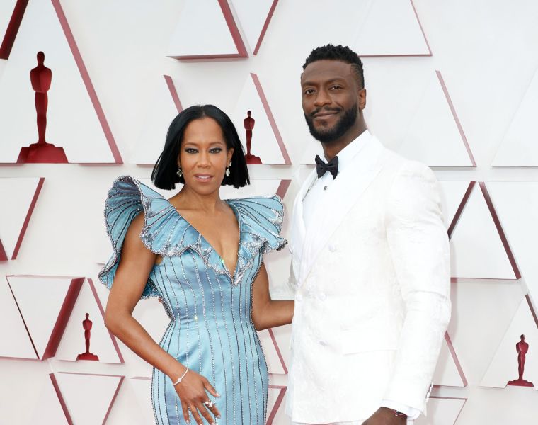 Regina King and Aldis Hodge