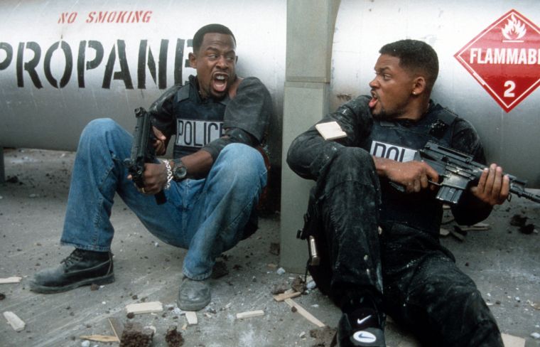 Martin Lawrence & Will Smith - 1995