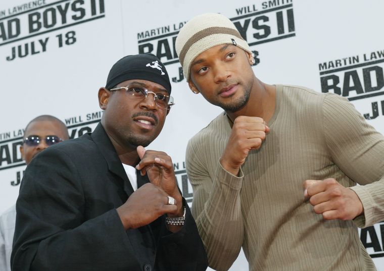 Martin Lawrence & Will Smith - 2003