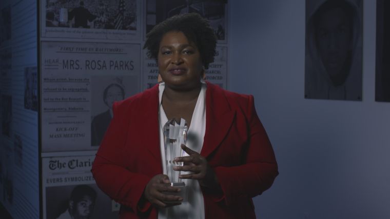 Honoree Stacey Abrams