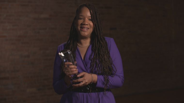 Honoree Robin Rue Simmons