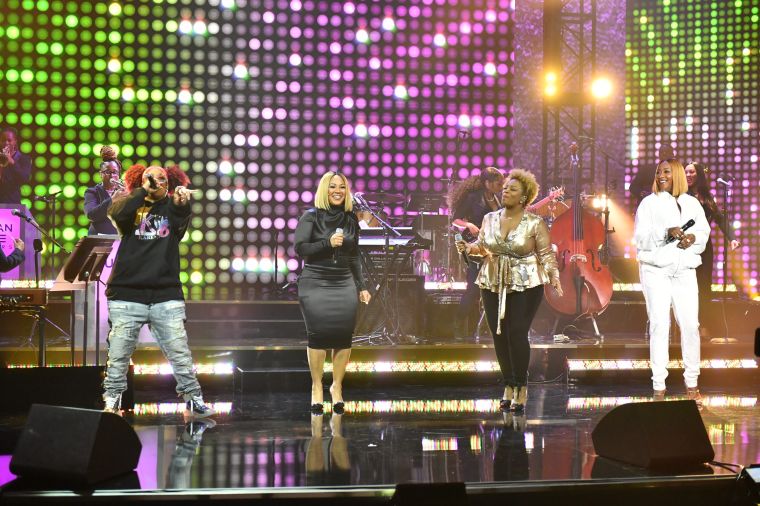 Da Brat, Erica Campbell, Avery*Sunshine, Le'Andria Johnson