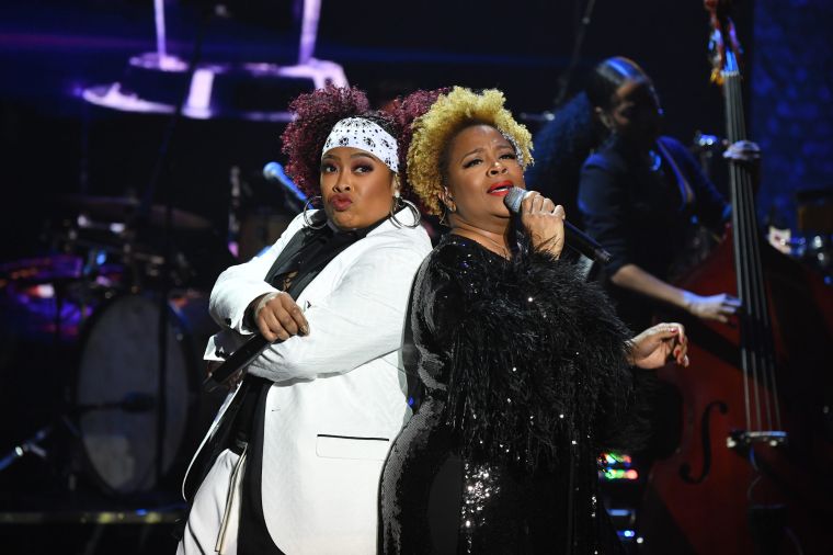 Da Brat and Avery*Sunshine