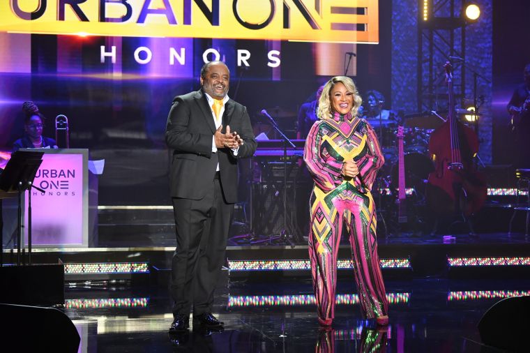 Co-Hosts Roland Martin and Erica Campbell