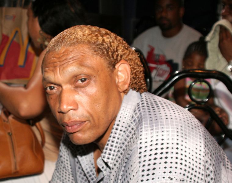 Hawthorne James - "Big Red" (Then)