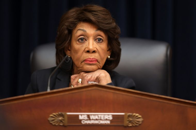 Rep. Maxine Waters Reclaimed Her Time