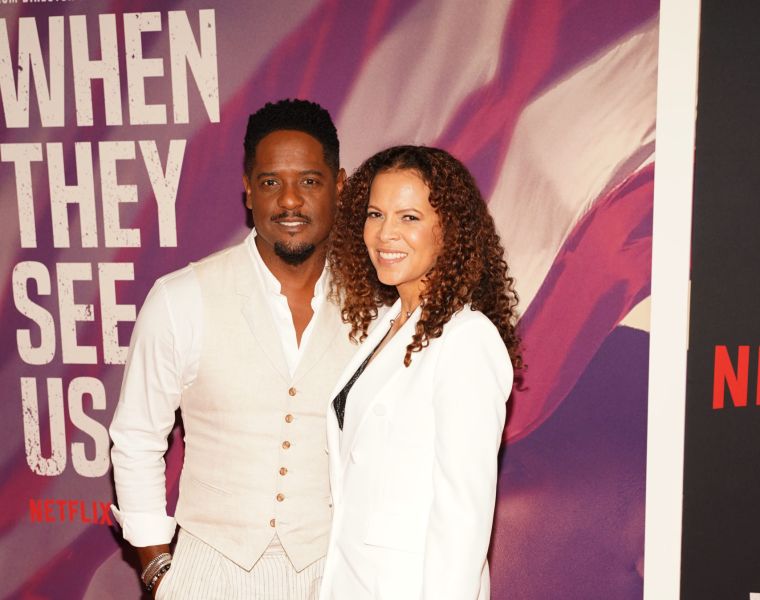 Blair Underwood and Desiree DaCosta