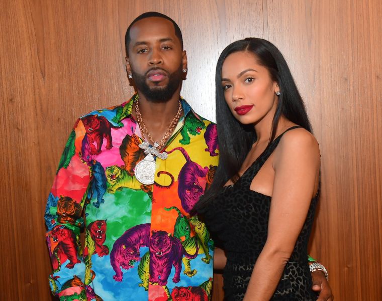 Erica Mena and Safaree Samuels