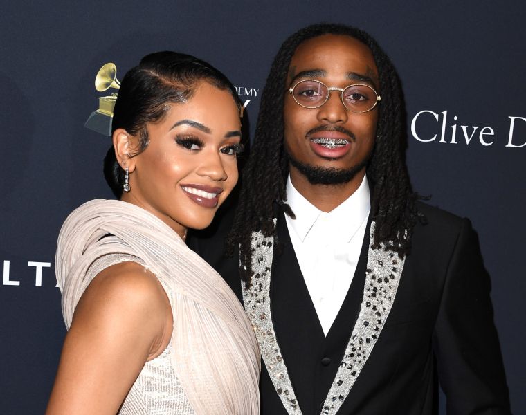 Saweetie and Quavo