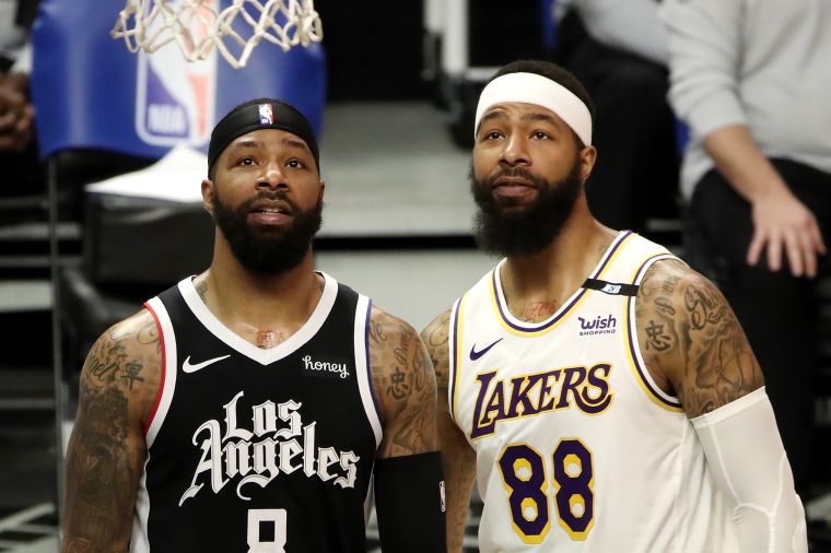 Markieff & Marcus Morris
