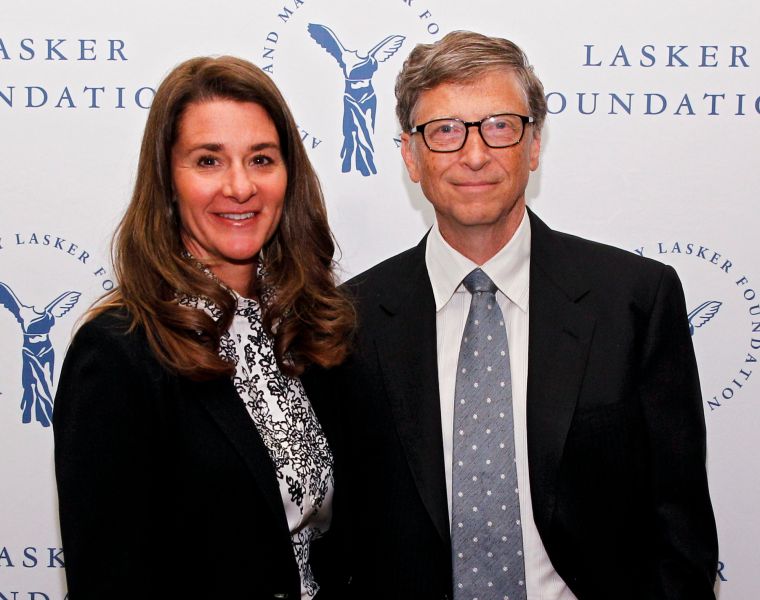 Bill and Melinda Gates