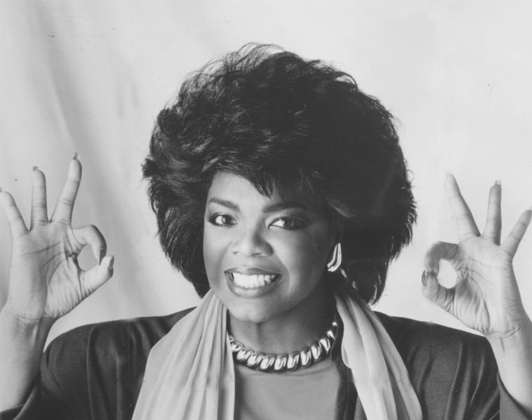 Oprah Winfrey Becomes 1st Black Person to Have A Syndicated Talk Show