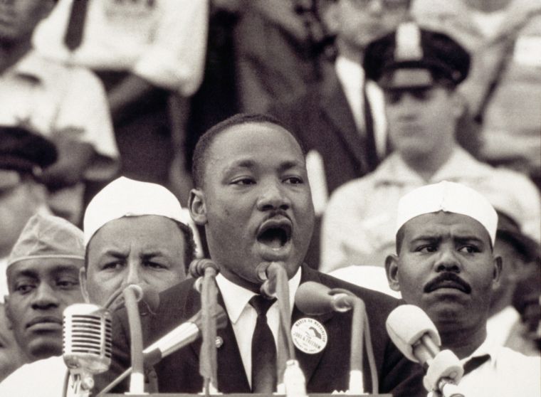 Dr. Martin Luther King, Jr.'s "I Have A Dream" Speech